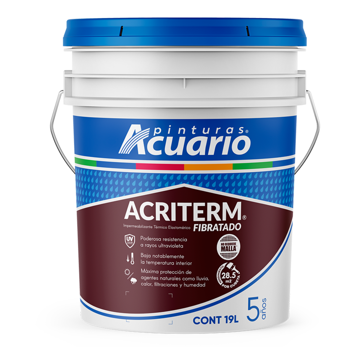 ACRITERM FIBRATADO 5 AÑOS