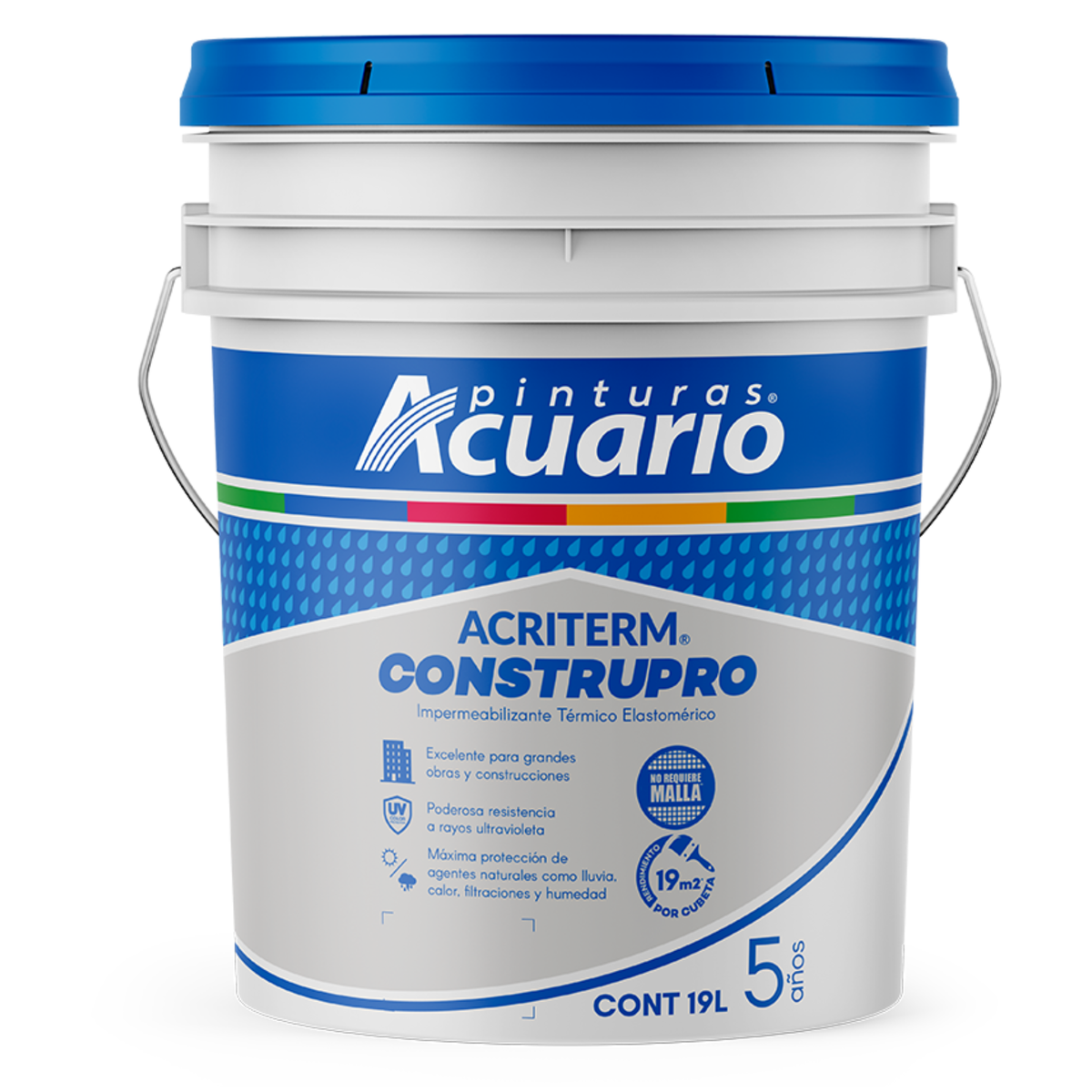 ACRITERM CONSTRUPRO 5 AÑOS
