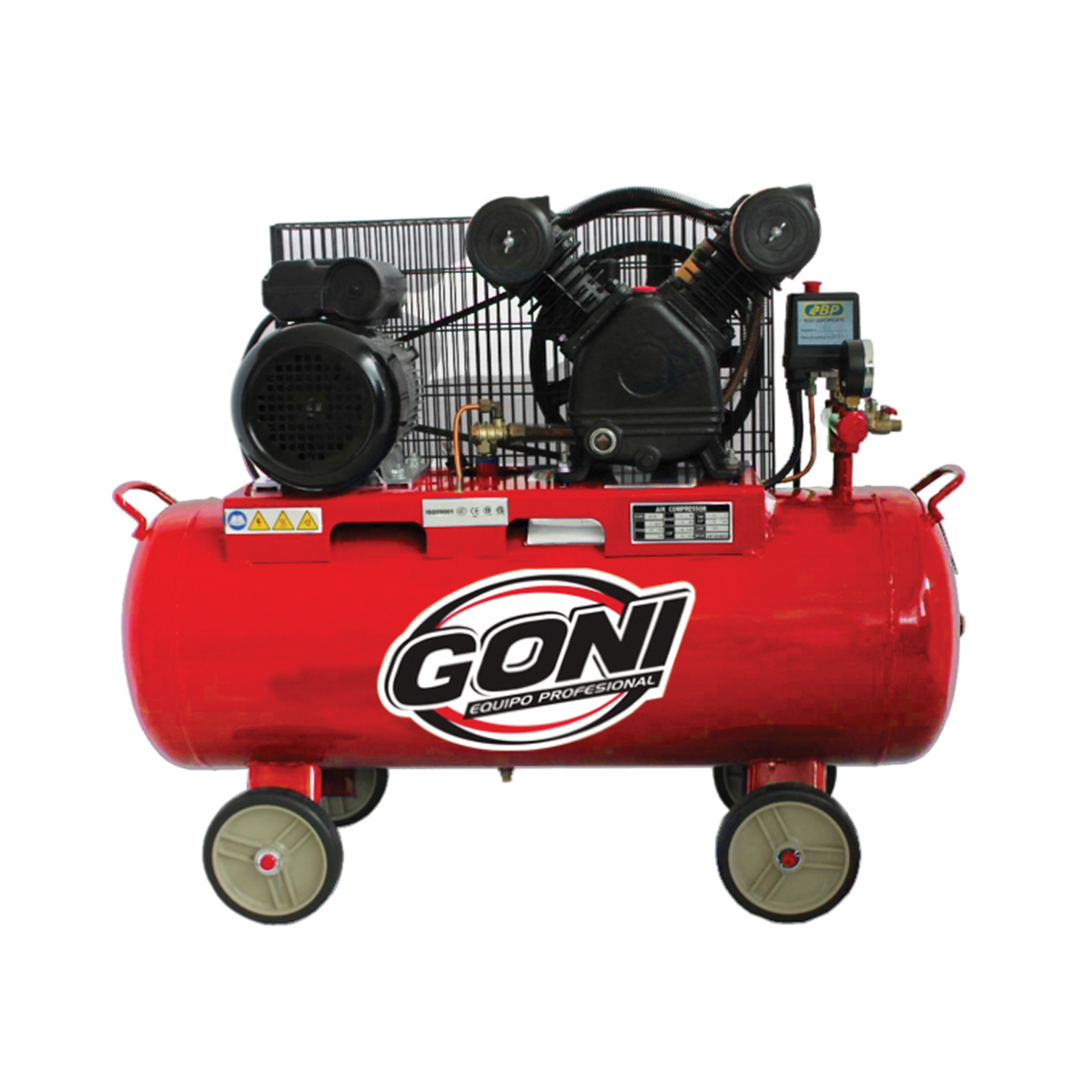COMPRESOR GONI 970 3HP 60LT 6.3CFM