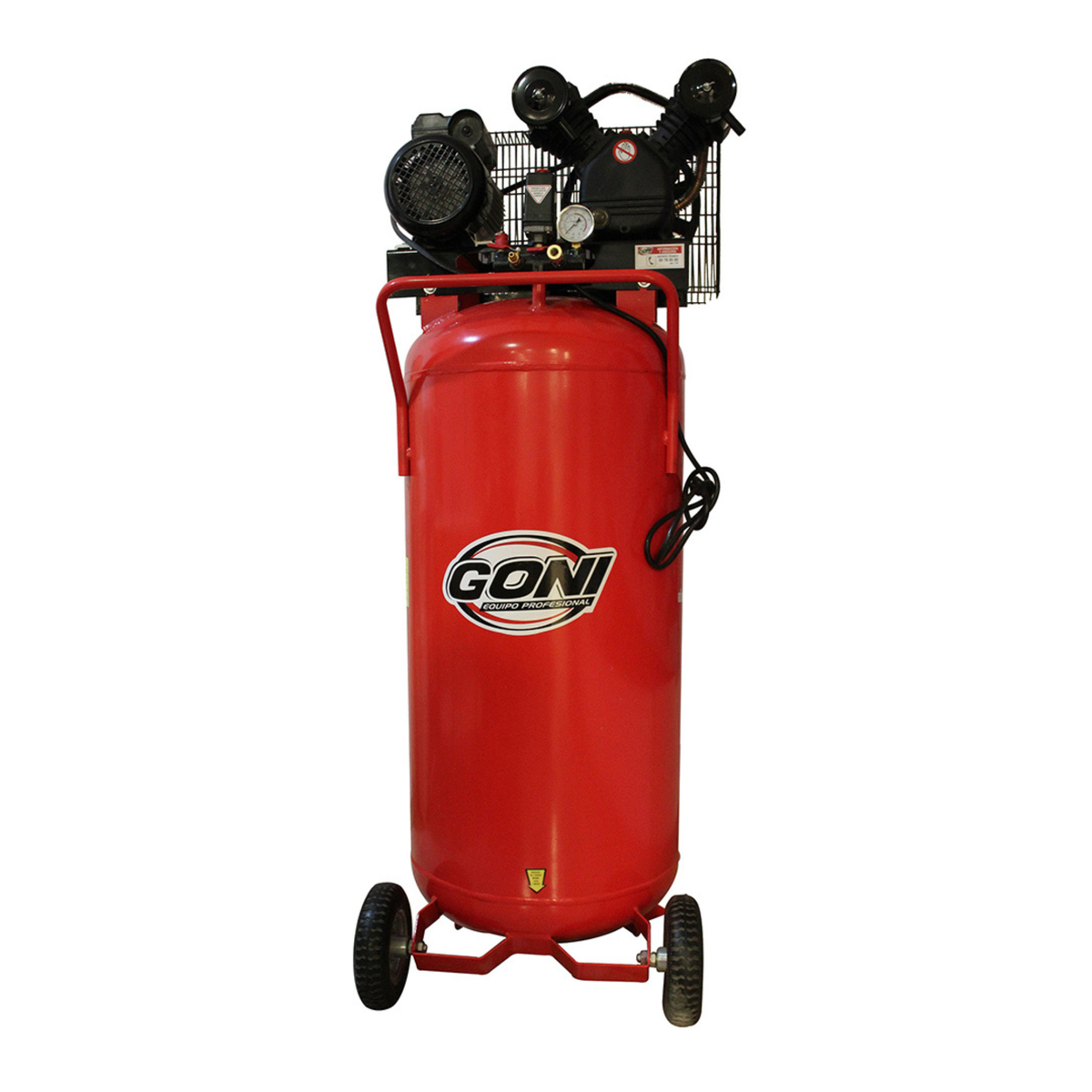 COMPRESOR GONI 990 5HP 190LT 14 CFM