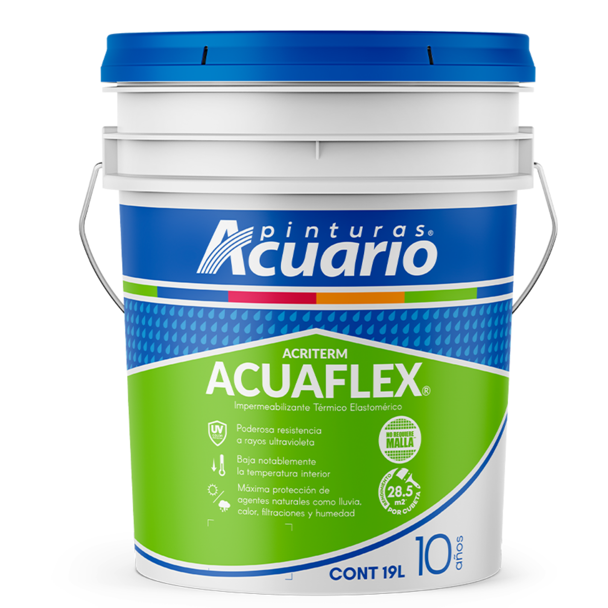 ACRITERM ACUAFLEX 10 AÑOS
