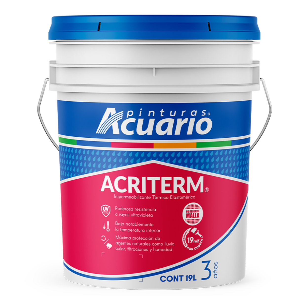 ACRITERM 3 AÑOS