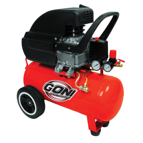 COMPRESOR GONI DE 2.5HP CON TANQUE DE 24 LT MODELO 940