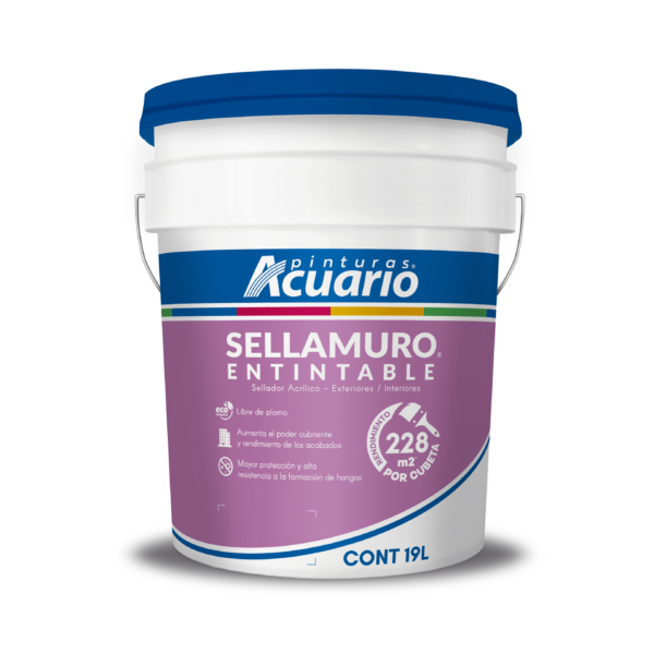 Sellamuro Entintable Acuario
