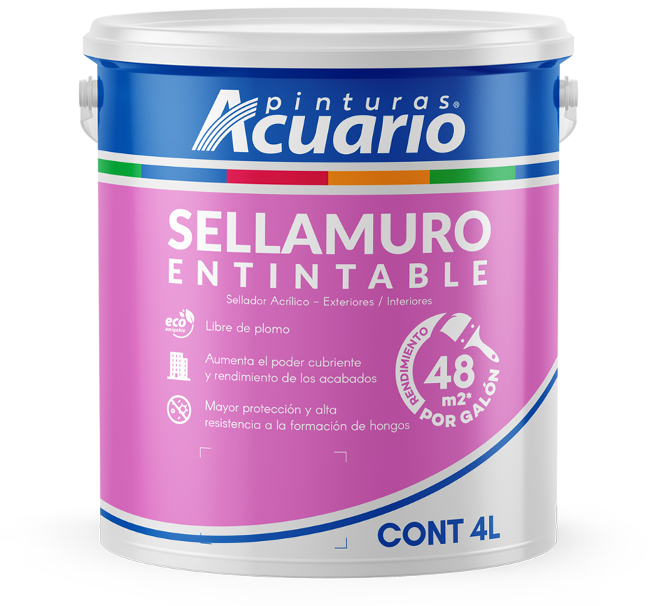 Sellamuro Entintable Acuario