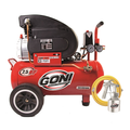 KIT DE COMPRESOR GONI 2 HP 40 L CON PISTOLA 26B Y MANGUERA MODELO 940P